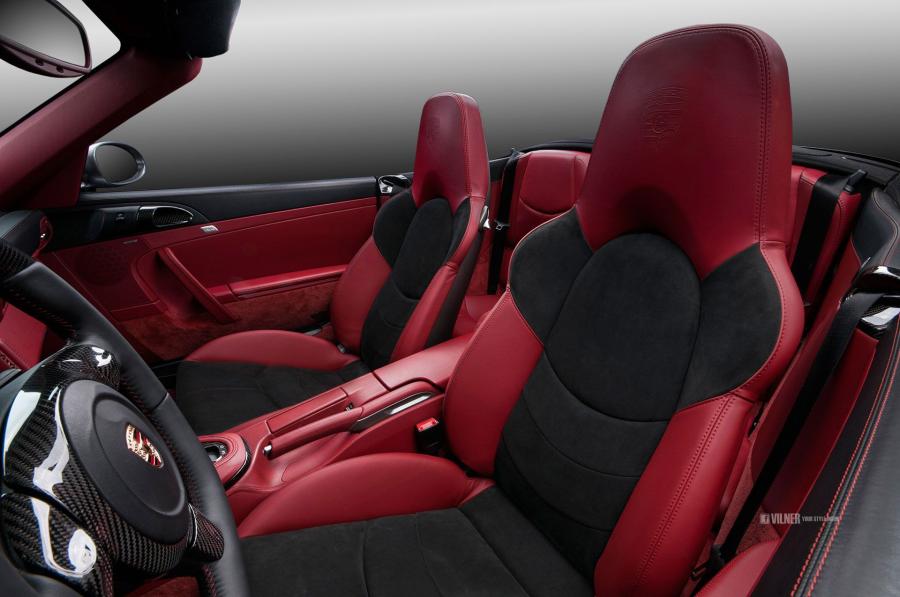  Porsche 911 Turbo Cabriolet by Vilner 2014 года  (фото 3 из 9)
